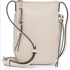 Vince Camuto Leather Crossbody Phone Case